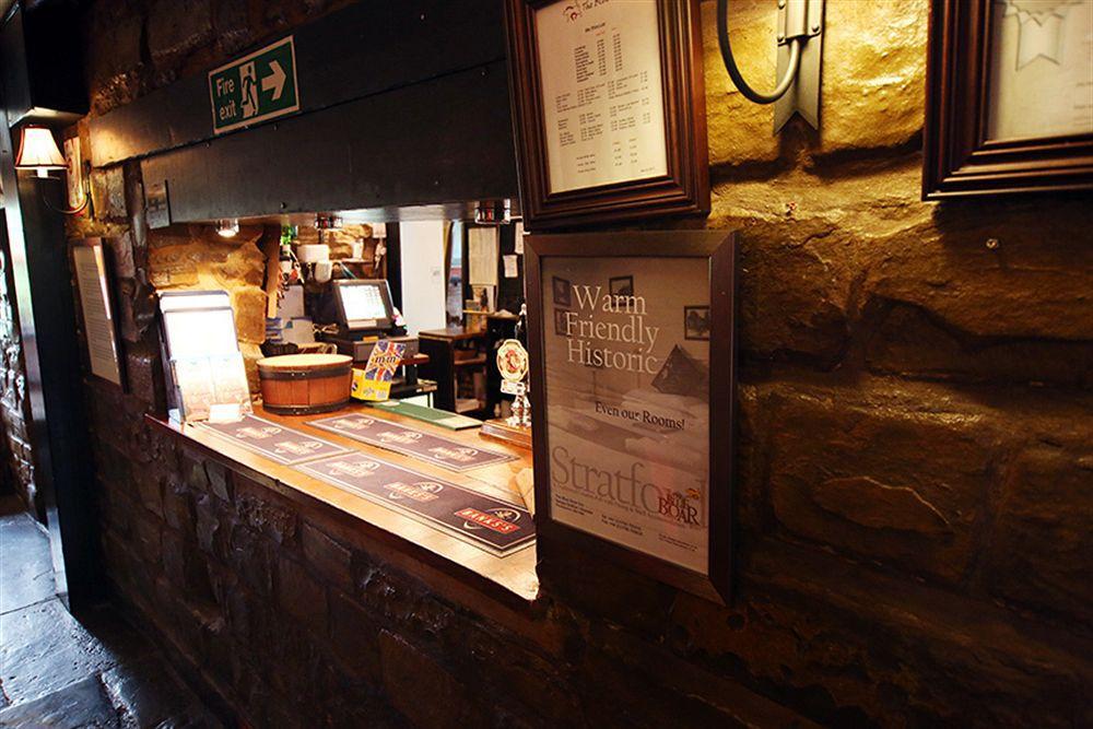 The Blue Boar Hotel Alcester Kültér fotó
