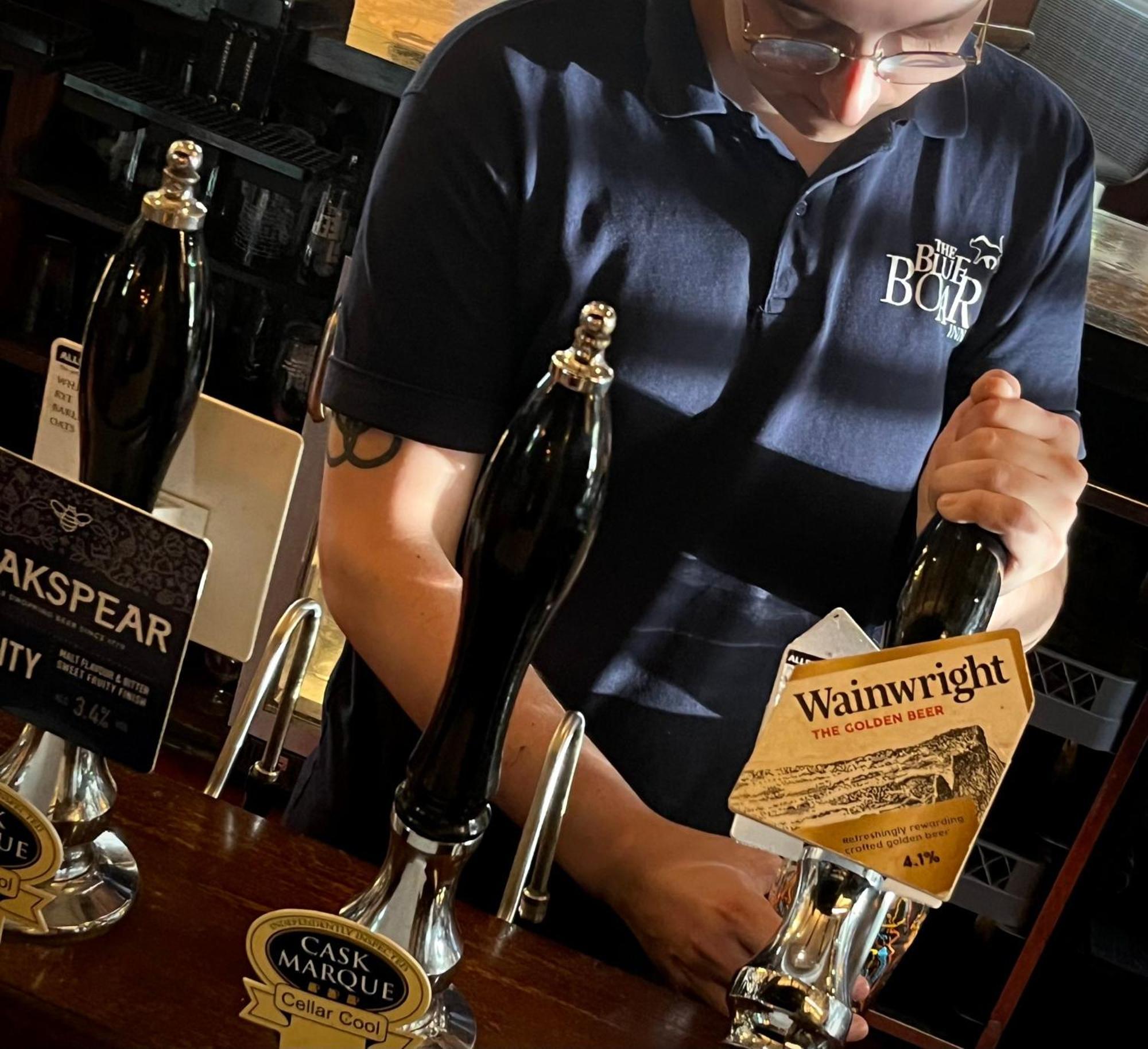 The Blue Boar Hotel Alcester Kültér fotó