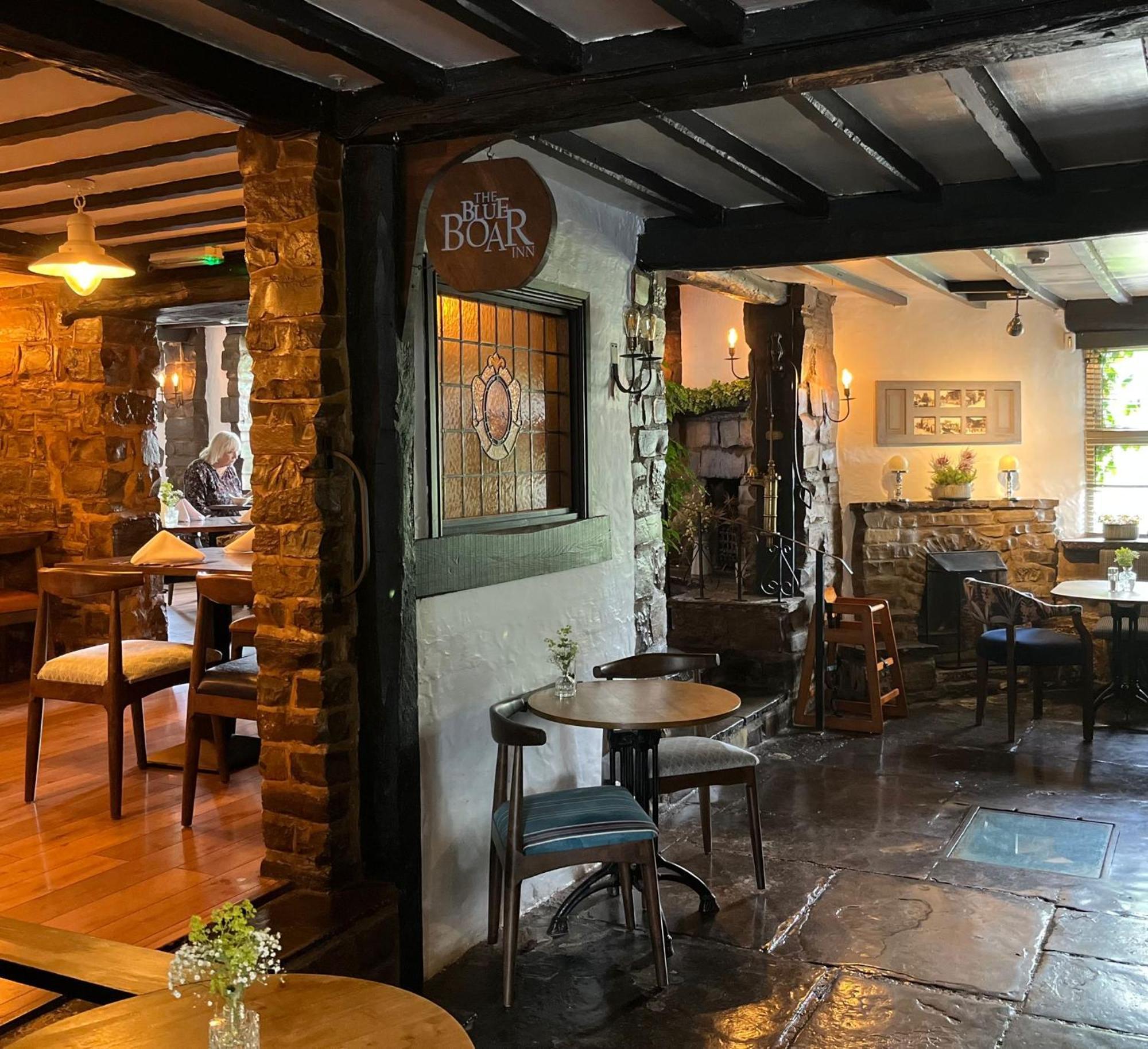 The Blue Boar Hotel Alcester Kültér fotó