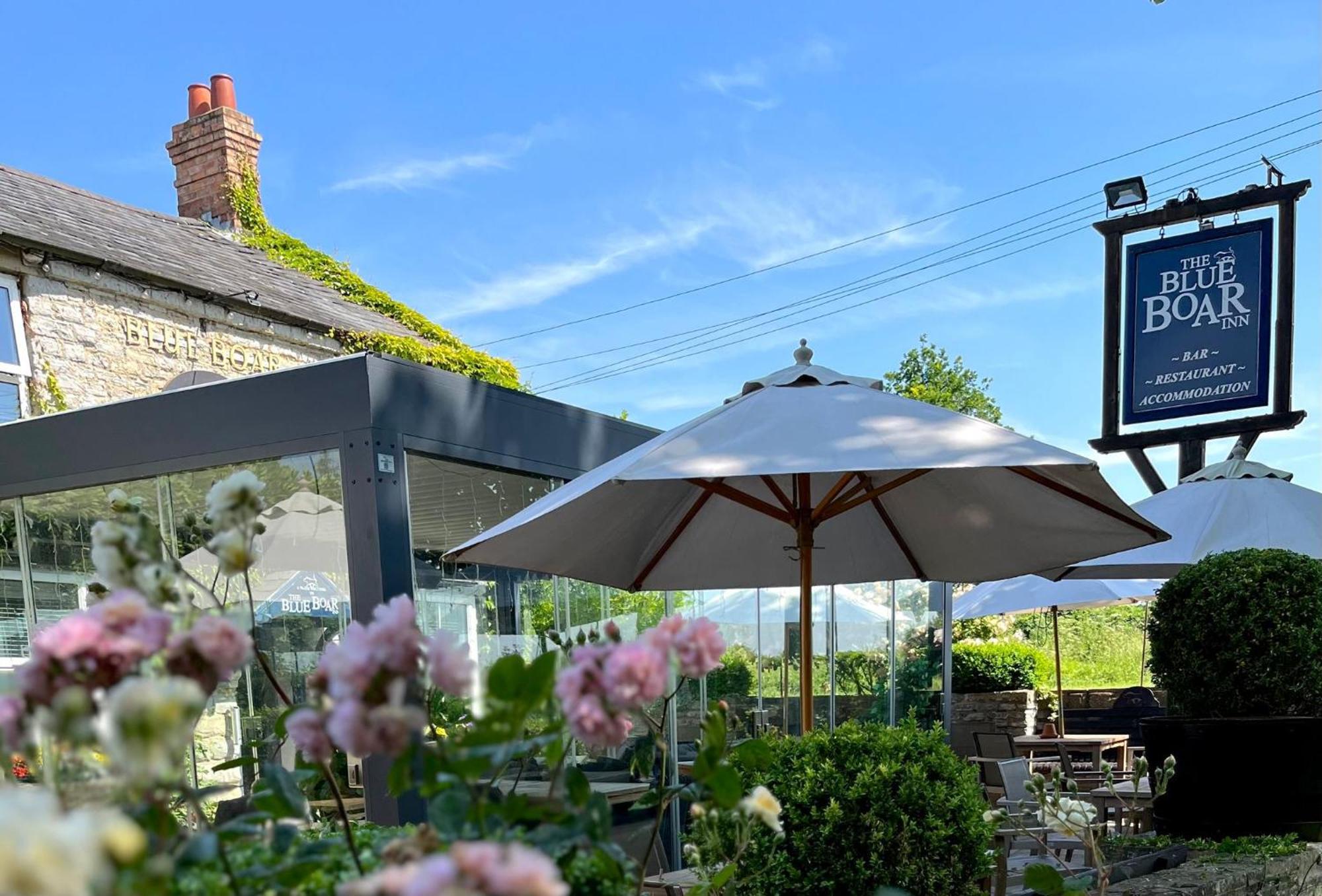 The Blue Boar Hotel Alcester Kültér fotó