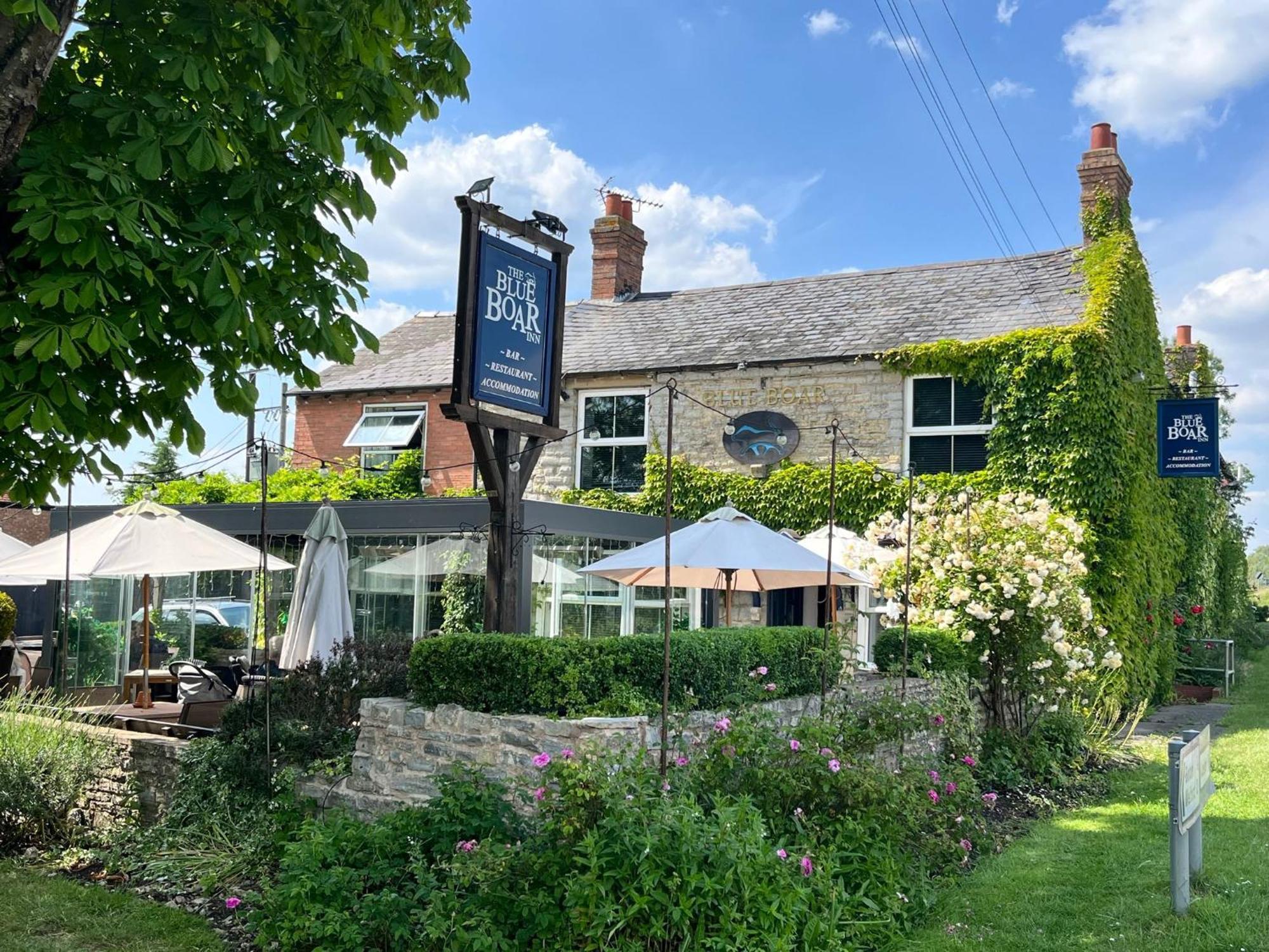 The Blue Boar Hotel Alcester Kültér fotó